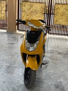 Yj future Electric scooty Up for sale