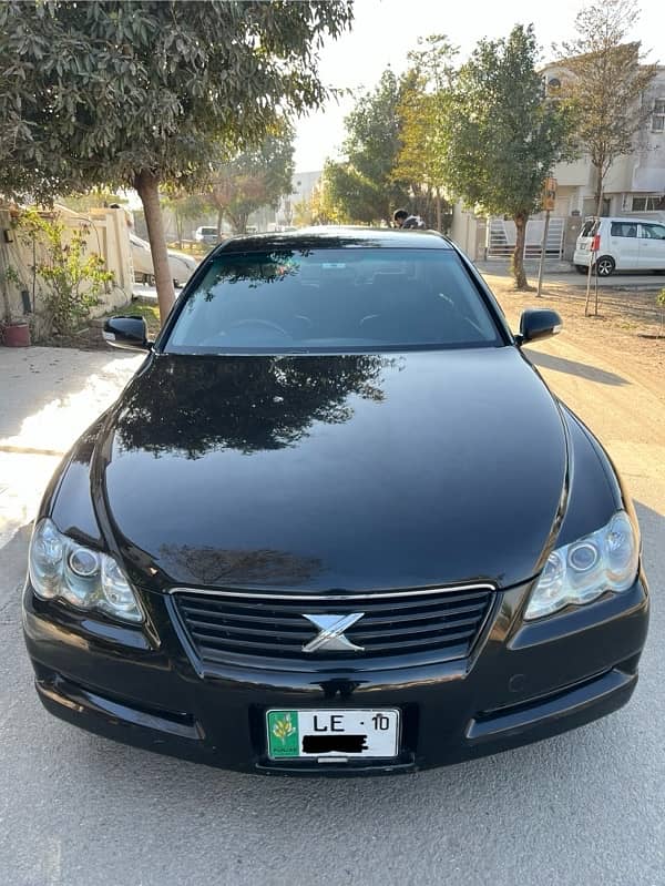 Toyota Mark X 2005 0