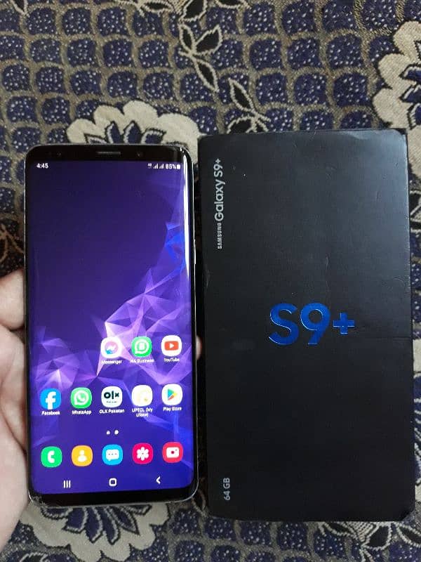 Samsung s9plus  6gpram 64gp 03323000388 0