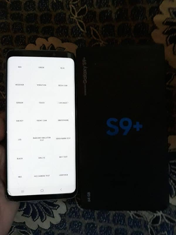 Samsung s9plus  6gpram 64gp 03323000388 3