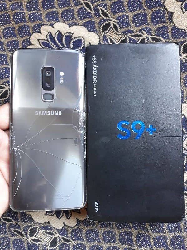 Samsung s9plus  6gpram 64gp 03323000388 4