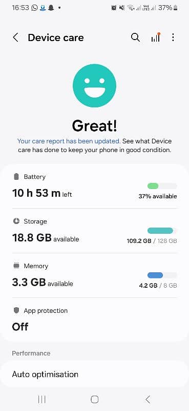 Samsung A24 Box opened 25 days ago 1