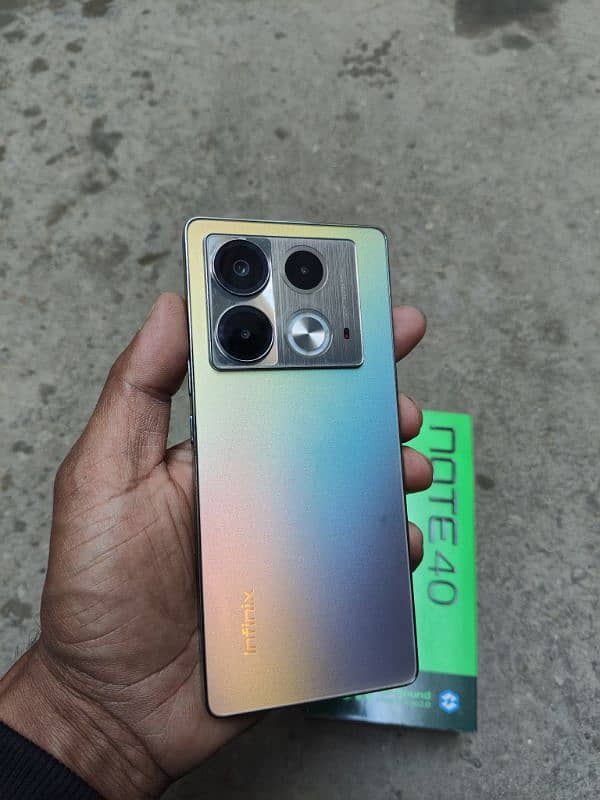 infinix Note 40 full Box 16/256 1