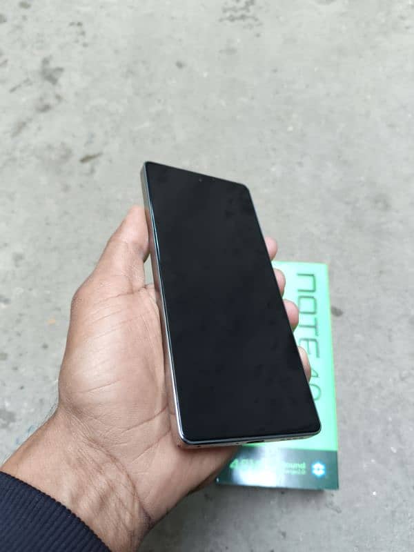 infinix Note 40 full Box 16/256 2