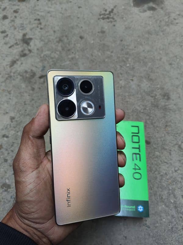 infinix Note 40 full Box 16/256 4