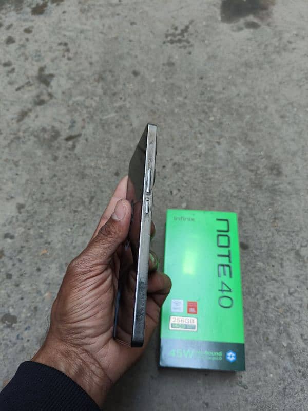 infinix Note 40 full Box 16/256 5