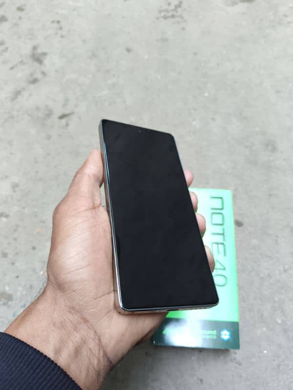 infinix Note 40 full Box 16/256 9