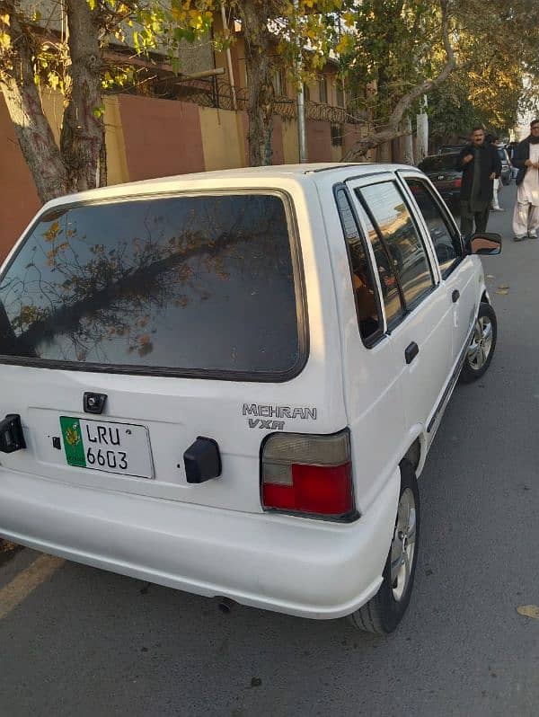 Suzuki Mehran VXR 2003 3