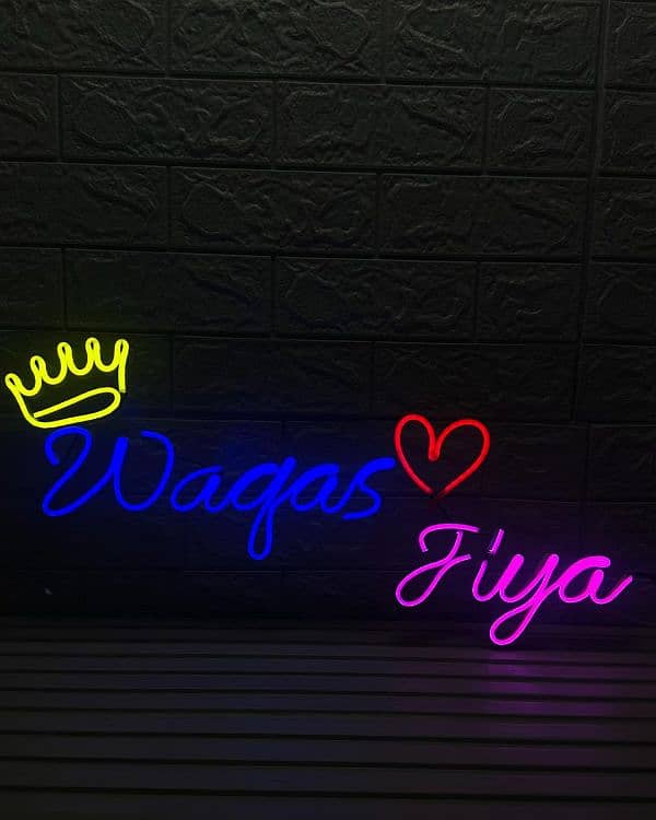 Neon Sign For sale /Name Neon Signs 0