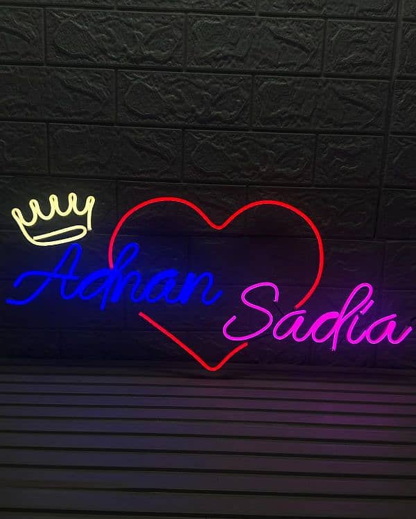 Neon Sign For sale /Name Neon Signs 2