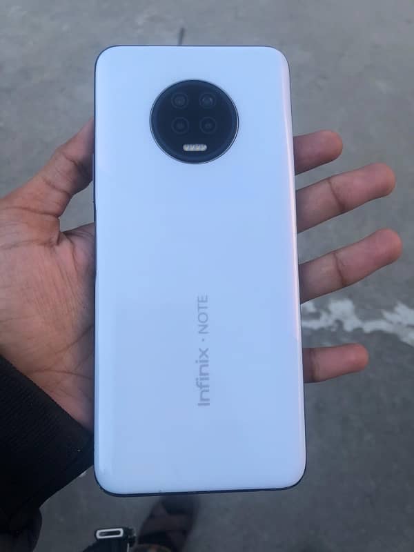 infinix note 7 0