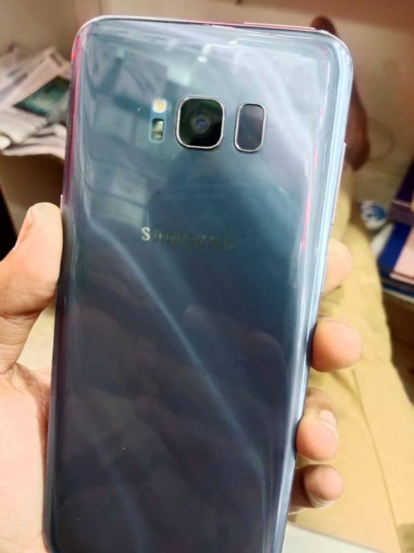 Samsung s8 plus pta prove 0