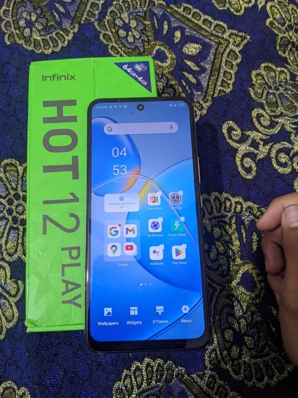 Infinix hot 12 play 3