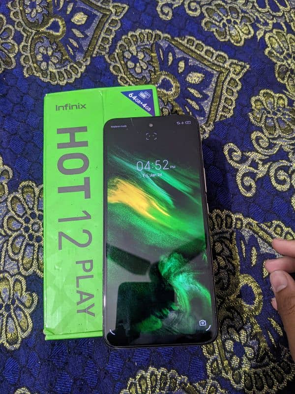 Infinix hot 12 play 4