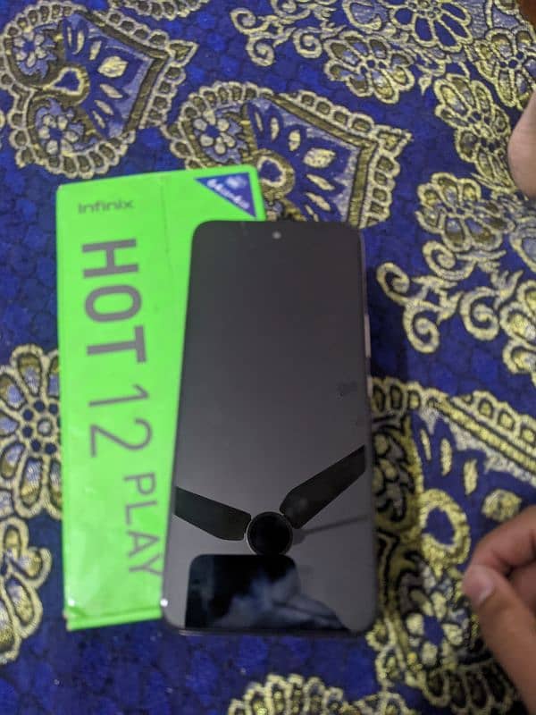 Infinix hot 12 play 5