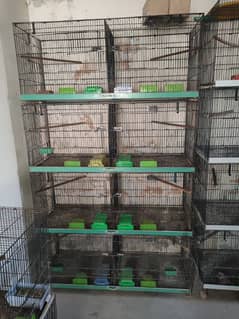 1.5X2 (8 portion cages) Brooder