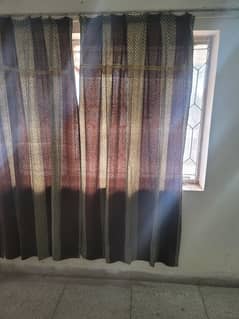 6 curtains. Hooked. Almost new, excellent condition and good quality.