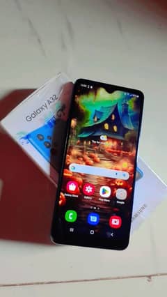 Samsung A32 6gb 128gb with box only