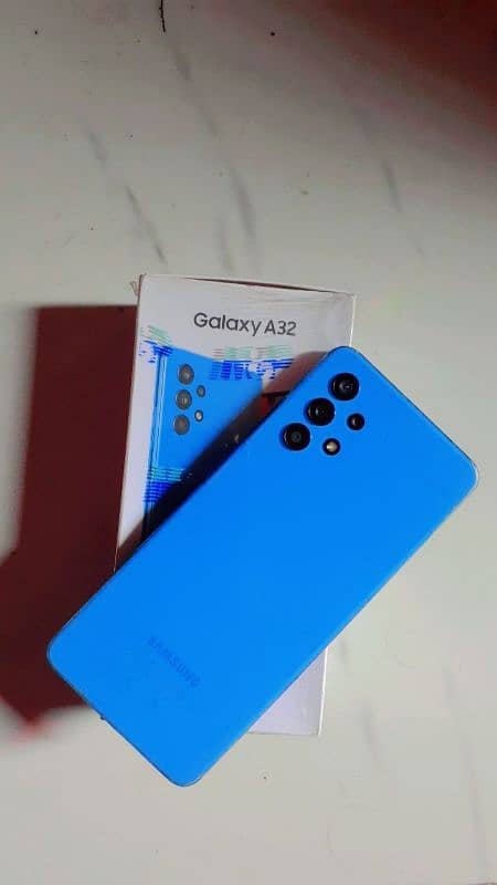 Samsung A32 6gb 128gb with box only 2