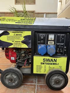 6KW Port6able Petro, Generator - Single owner