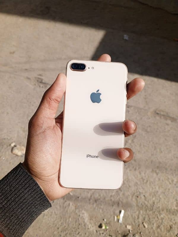 iphone 8 plus 64GB bypass pannel and back change 03072965864 3