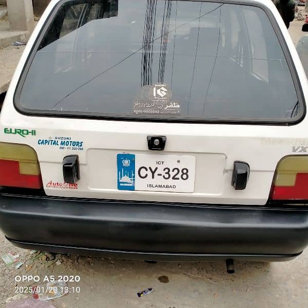 Suzuki Mehran VX 2014 uro2 0