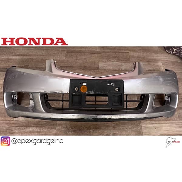 Honda Accord CL7/CL9 Front Bumper 0