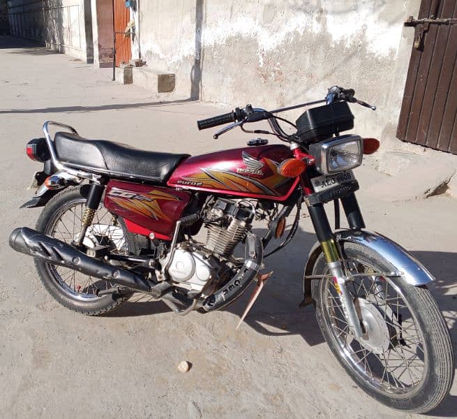 Honda 125 2021 All Genuine 0