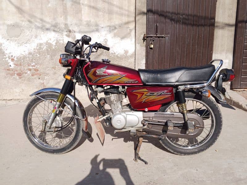 Honda 125 2021 All Genuine 1