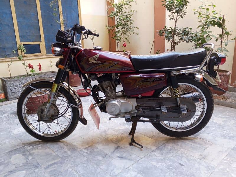 Honda 125 2021 All Genuine 3