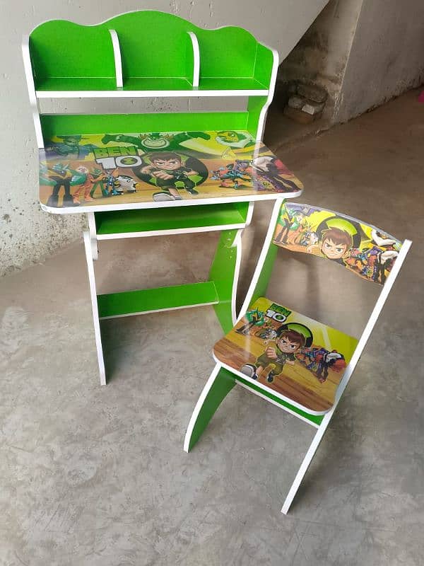 kids study activity table 8