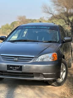 Honda Civic Prosmetic 2002