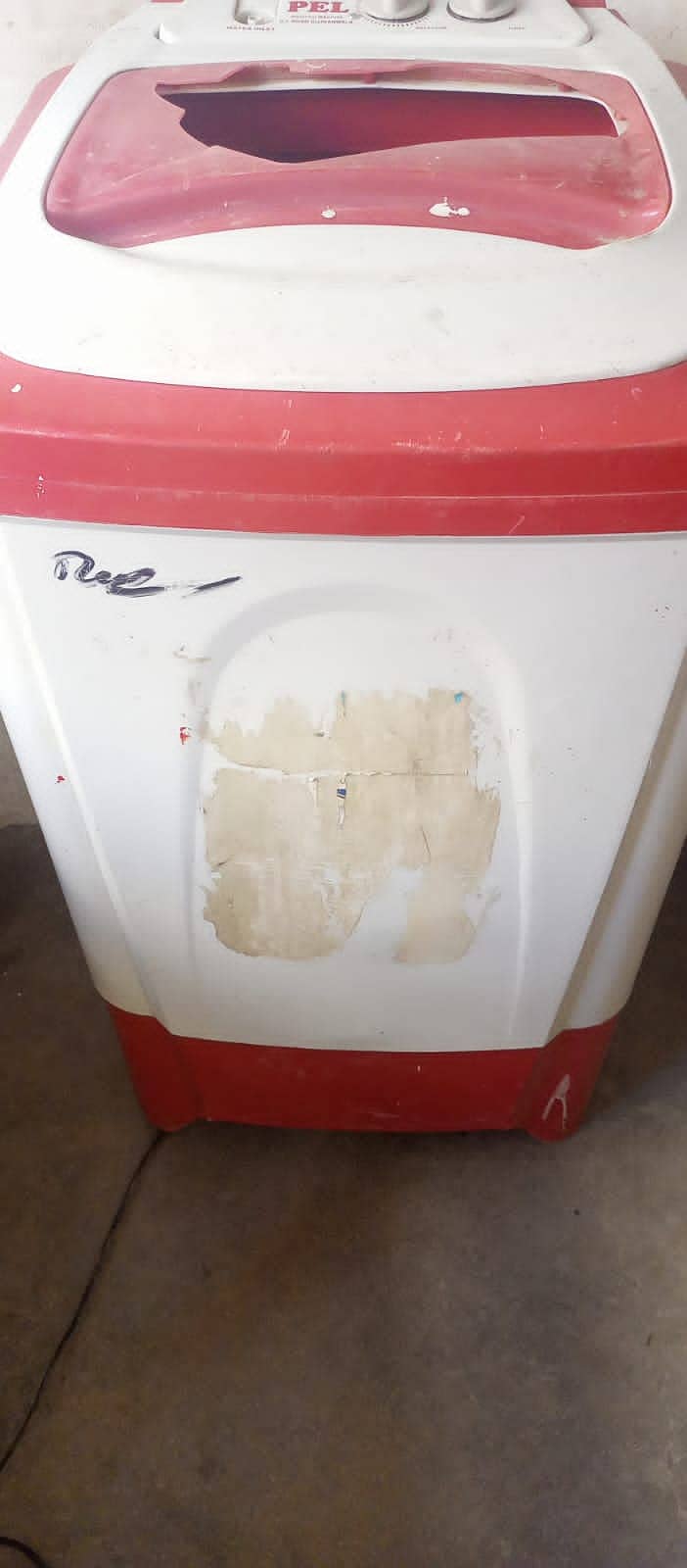 SUPER PEL WASHING MACHINE IN GOOD CONDITION 1