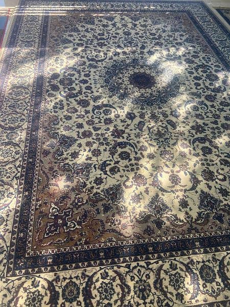 Korean Rug / Carpet / Center piece 11 ft x 7.7 ft 5