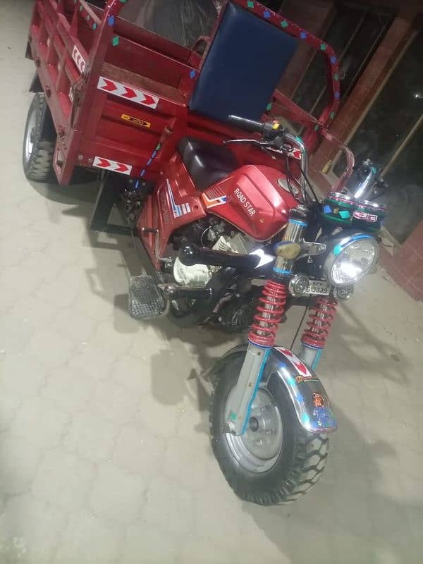 Road Star 150cc 9/10 0