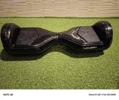 imported hover1 hover board with wheels, multi lights and front light