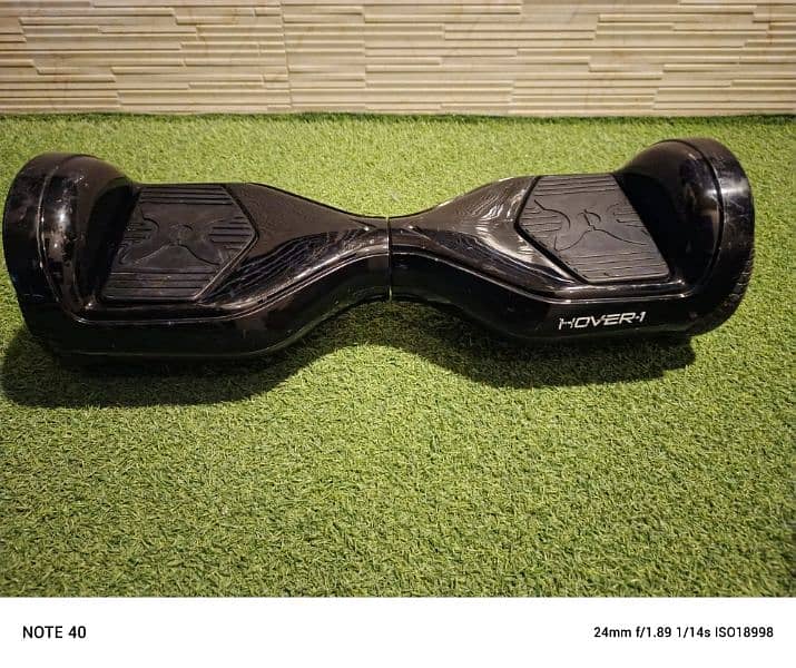 imported hover1 hover board with wheels, multi lights and front light 0