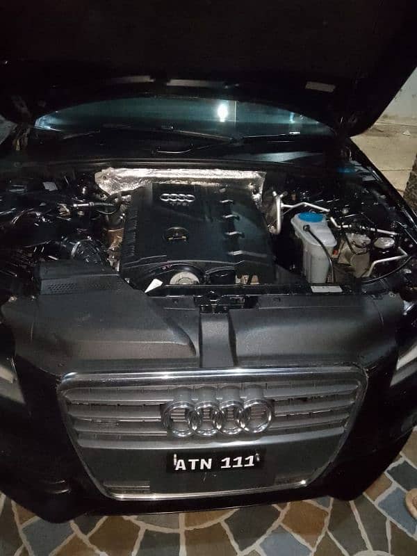 Audi A4 2010 Full option 9