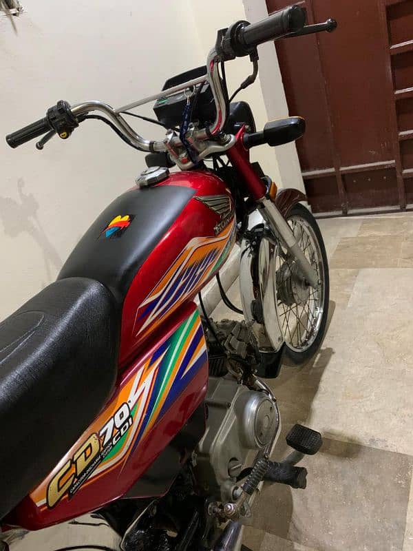 Honda Bike 70cc for sale 2