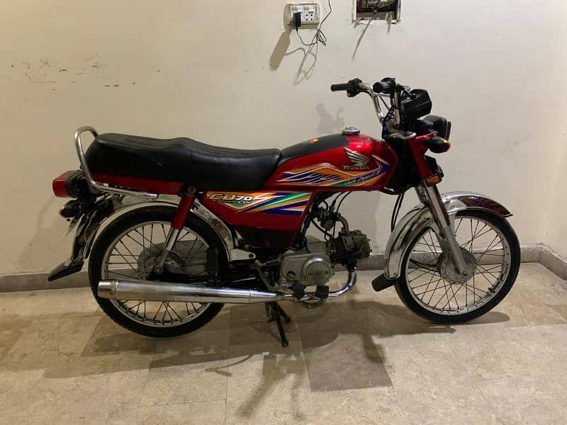 Honda Bike 70cc for sale 3