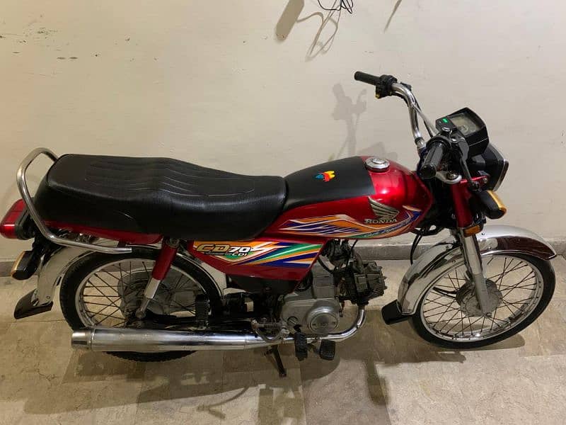 Honda Bike 70cc for sale 4