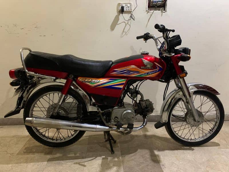 Honda Bike 70cc for sale 5