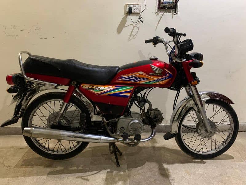 Honda Bike 70cc for sale 7