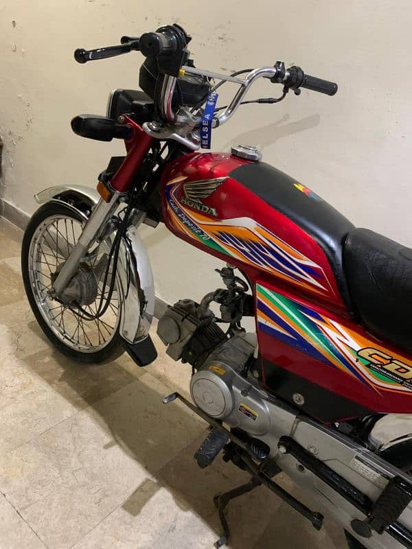 Honda Bike 70cc for sale 8