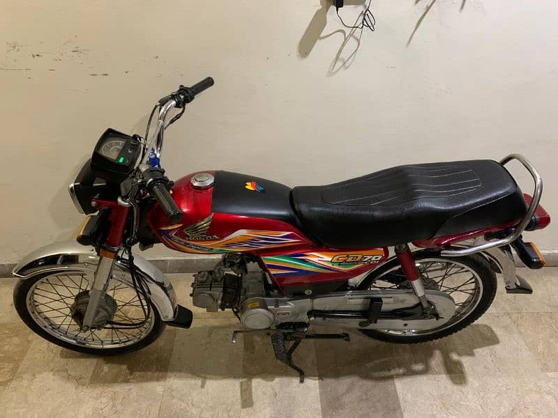 Honda Bike 70cc for sale 9