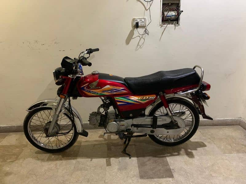 Honda Bike 70cc for sale 10