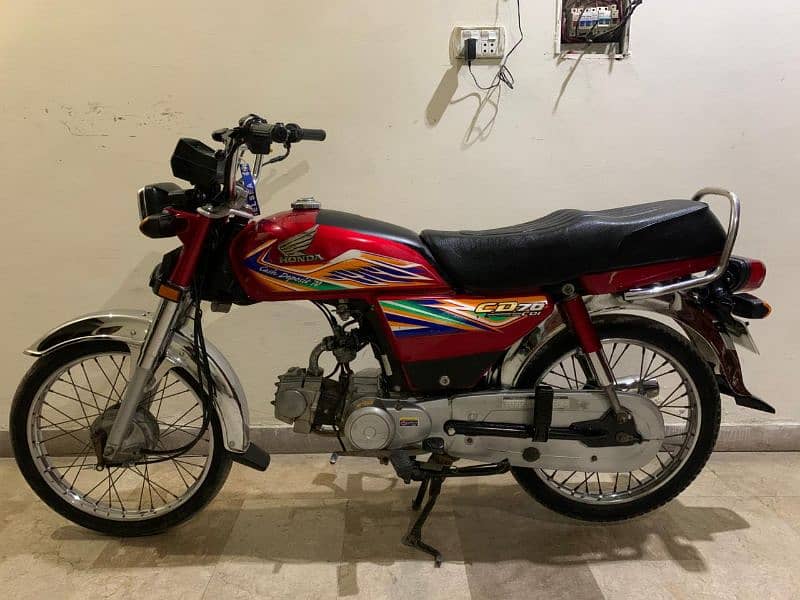 Honda Bike 70cc for sale 11