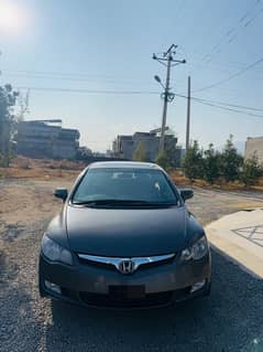 Honda Civic VTi Oriel Prosmatec 2008 sindh registered own name