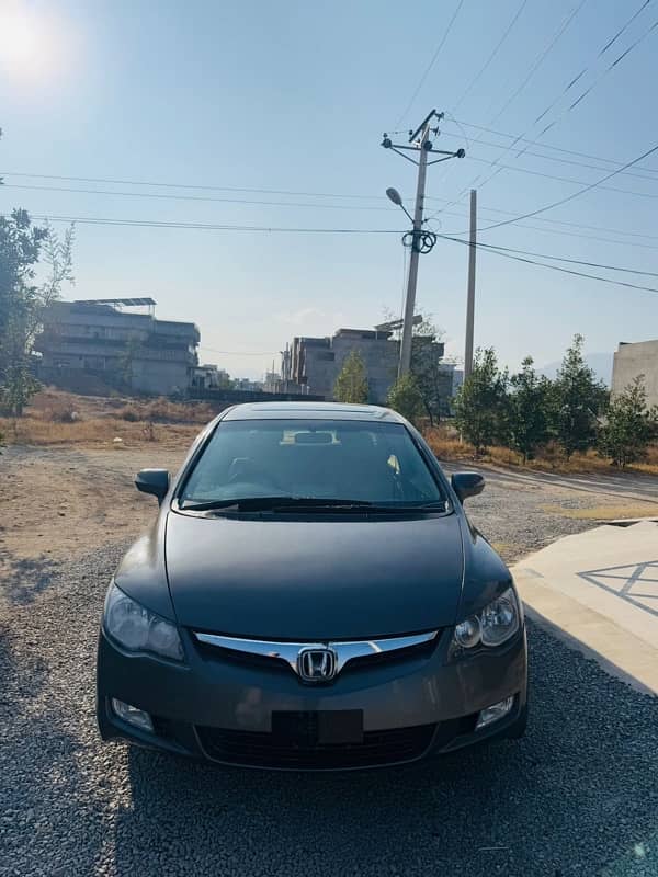 Honda Civic VTi Oriel Prosmatec 2008 sindh registered own name 0