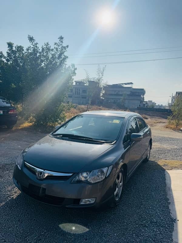 Honda Civic VTi Oriel Prosmatec 2008 sindh registered own name 1